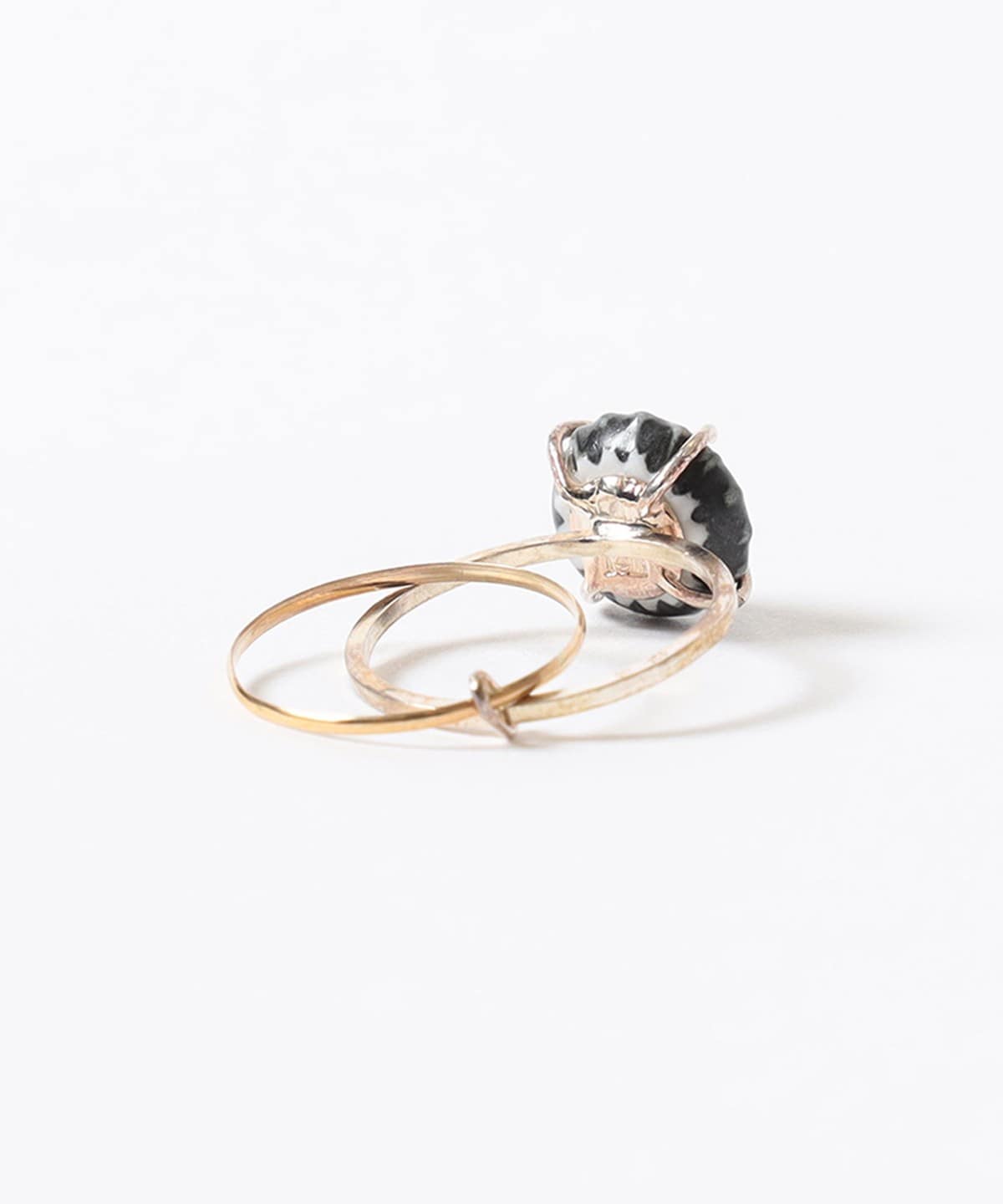 Calling（コーリング）HIZEN jewelry 嬉野吉田焼 Brilliant Cut Double