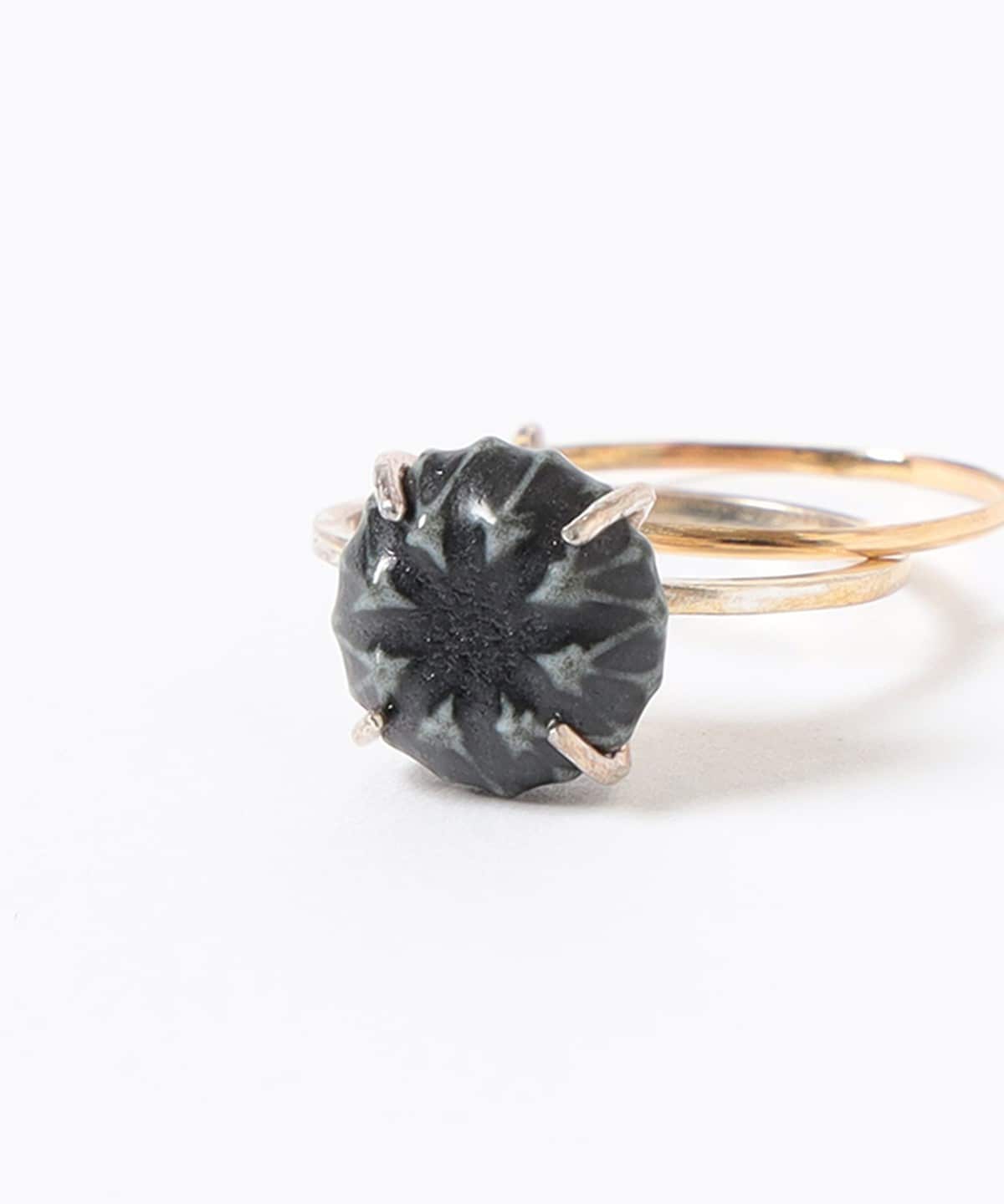 Calling（コーリング）HIZEN jewelry 嬉野吉田焼 Brilliant Cut Double