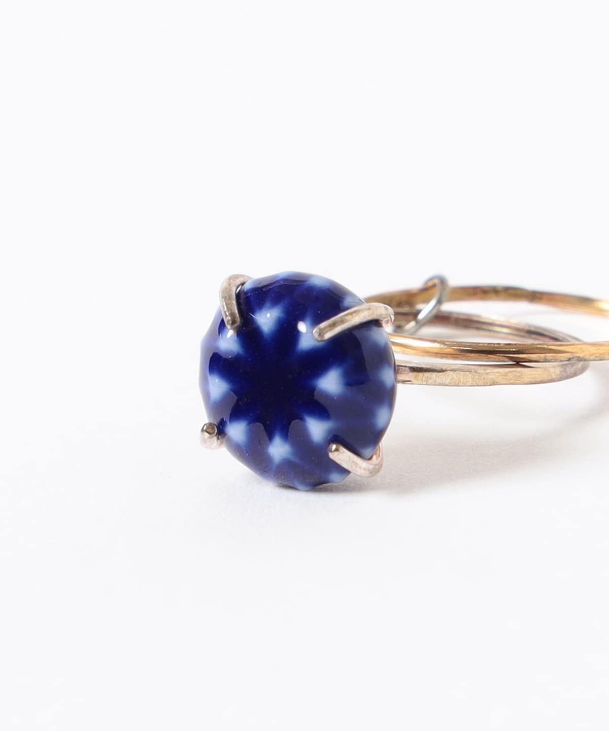 このリンクはbgさん専用の商品閲覧用リンクです Calling（コーリング）HIZEN jewelry 嬉野吉田焼 Brilliant Cut Double