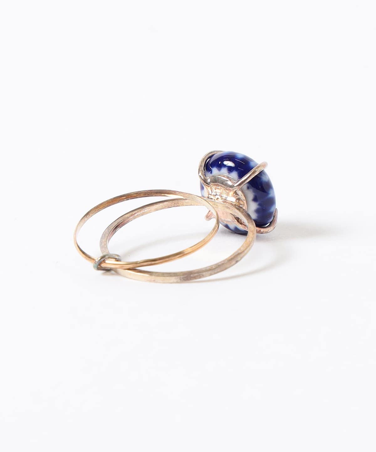 Calling（コーリング）HIZEN jewelry 嬉野吉田焼 Brilliant Cut Double