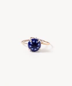 HIZEN jewelry Ureshino Yoshida ware Brilliant Cut Double Band Ring