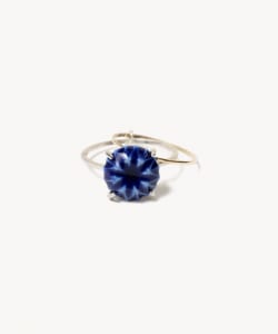 HIZEN jewelry Ureshino Yoshida ware Brilliant Cut Double Band Ring