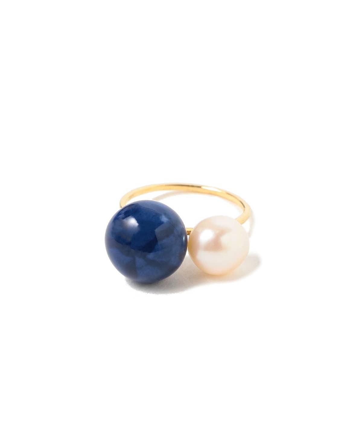 Calling（コーリング）HIZEN jewelry 有田焼 Combination Pearl Ring