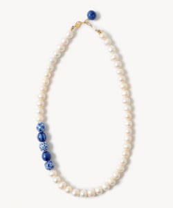 HIZEN jewelry 有田焼 Combination Pearl Necklace