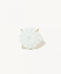 HIZEN jewelry Ceramic Brilliant Cut Ring 13号