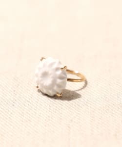 HIZEN jewelry Ceramic Brilliant Cut Ring 13号