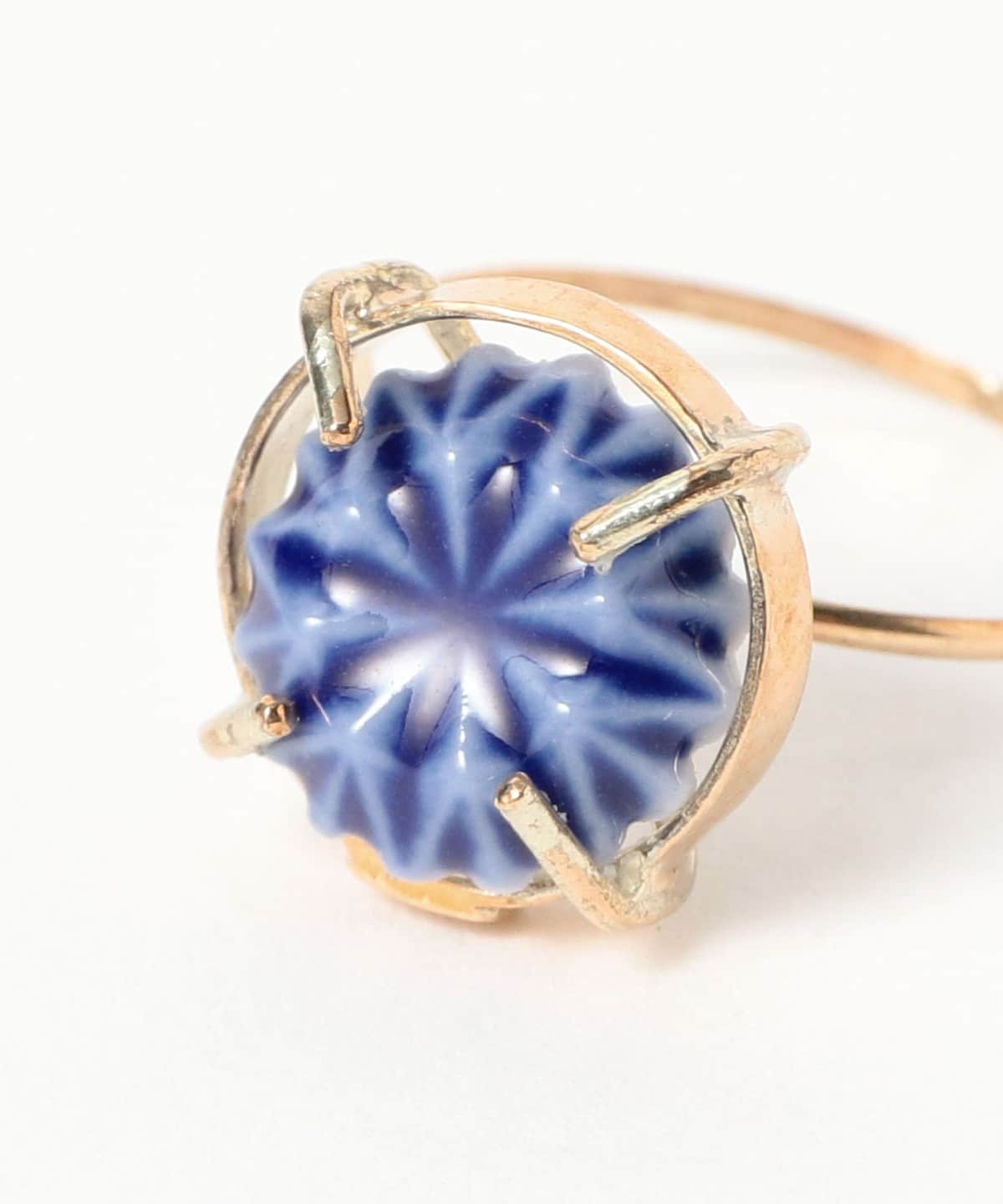 ✧hani✧リンク Calling（コーリング）HIZEN jewelry 9号 嬉野吉田焼 Ceramic