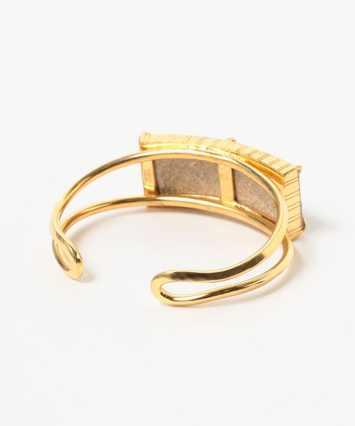Calling（コーリング）HIZEN jewelry 唐津焼 Square Bangle