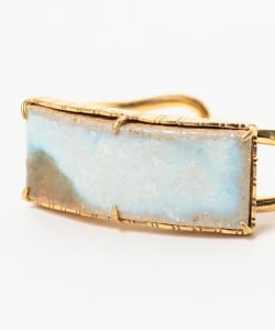 HIZEN jewelry 唐津焼 Square Bangle