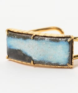 HIZEN jewelry 唐津焼 Square Bangle