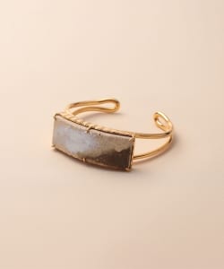 HIZEN jewelry 唐津焼 Square Bangle