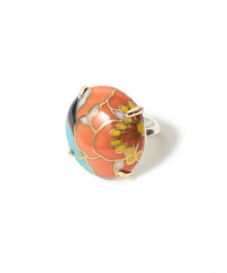HIZEN jewelry 鍋島焼 Round Motif Ring
