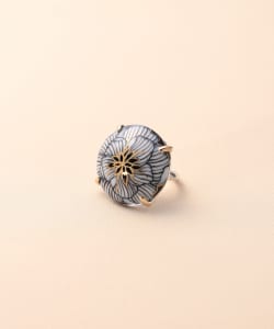 HIZEN jewelry / 鍋島焼 Round Motif Ring