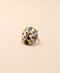HIZEN jewelry / 鍋島焼 Round Motif Ring
