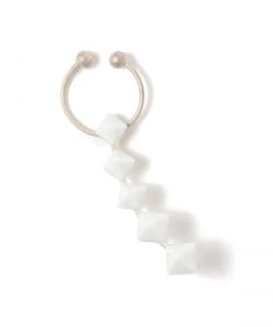 HIZEN jewelry 嬉野吉田焼 5-Stud Motif Earrings