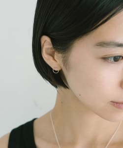 【受注生産商品】Round Stud Earrings Gold