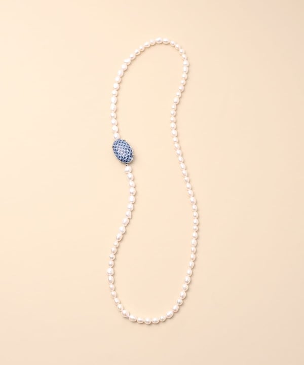 BEAMS Planets（ビームス プラネッツ）HIZEN jewelry 有田焼 Motif and