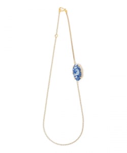 HIZEN jewelry 鍋島焼 Oval Motif Necklace