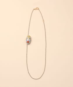 HIZEN jewelry 鍋島焼 『寅面文』Motif Necklace