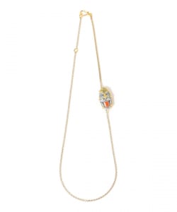 HIZEN jewelry 鍋島焼 『寅面文』Motif Necklace