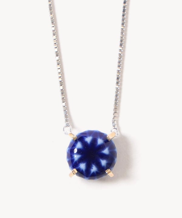 HIZEN jewelry Ureshino Yoshida ware Ceramic Brilliant-Cut Necklace II