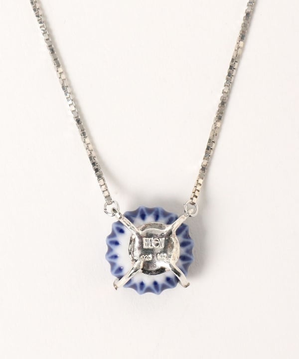 HIZEN jewelry Ureshino Yoshida ware Ceramic Brilliant-Cut Necklace II