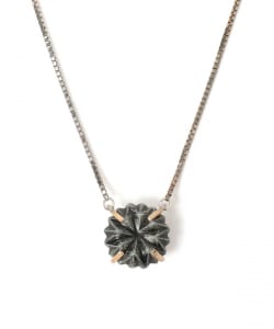 HIZEN jewelry 嬉野吉田焼 Ceramic Brilliant-Cut Necklace II