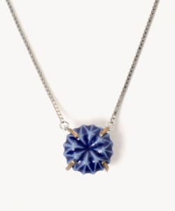 HIZEN jewelry 嬉野吉田焼 Ceramic Brilliant-Cut Necklace II