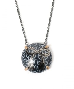 HIZEN jewelry 鍋島焼 Round Motif Necklace II
