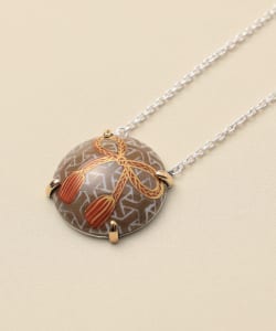 HIZEN jewelry 鍋島焼 Round Motif Necklace II