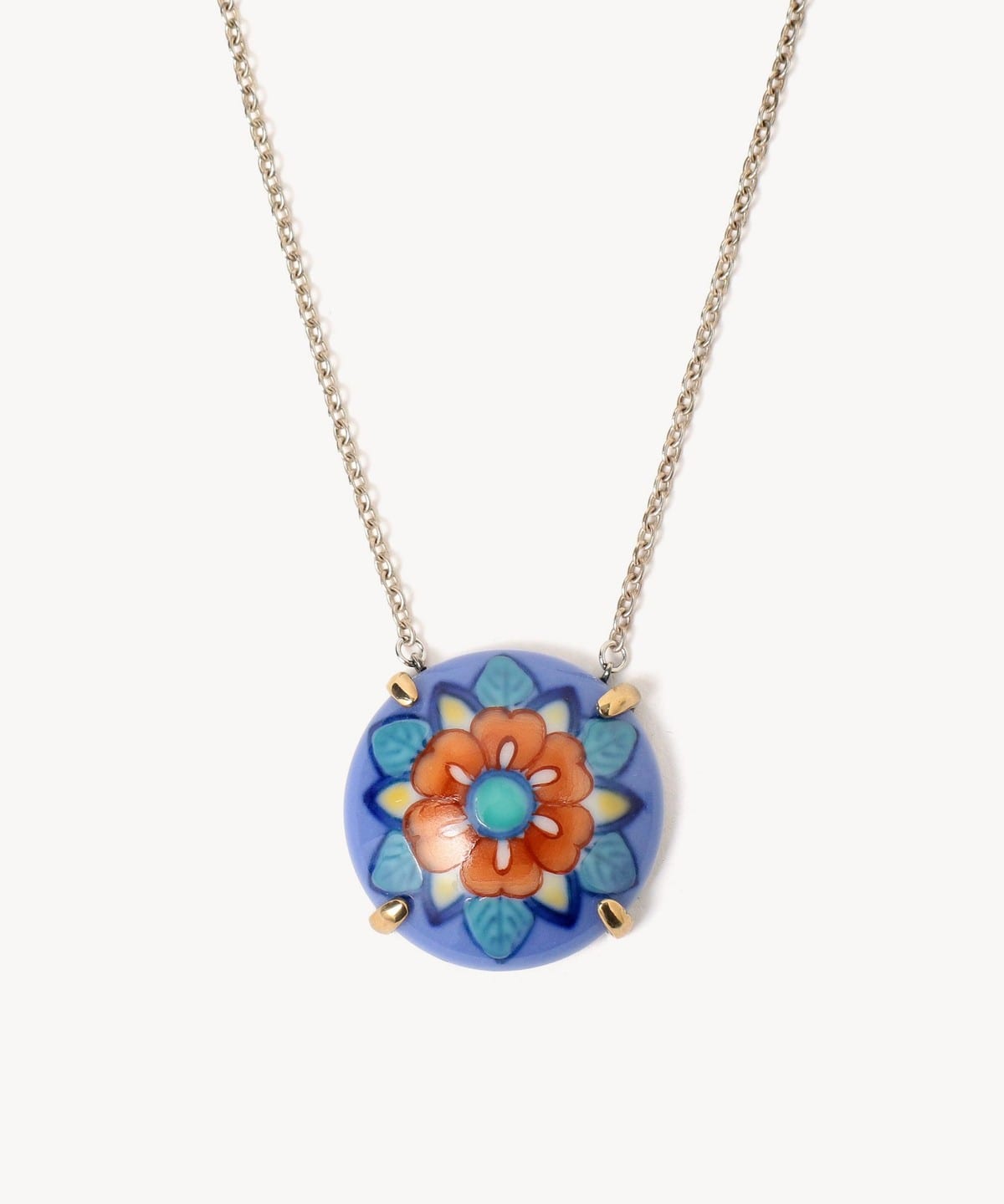 HIZEN jewelry �q�[���W���G���[ �瓇�� Round Motif Necklace �V �A�N�Z�T���[ MEN ���؋� ONE SIZE