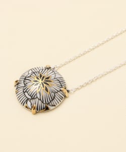 HIZEN jewelry 鍋島焼 Round Motif Necklace Ⅲ