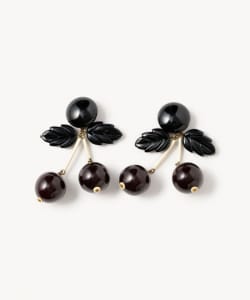 Paris Vintage 60's Cherry Earrings