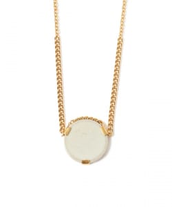 HIZEN jewelry 唐津焼 Circle Necklace