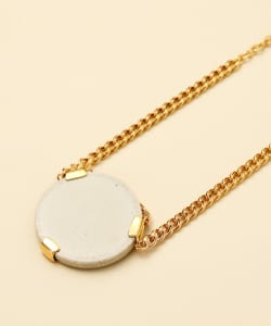 HIZEN jewelry 唐津焼 Circle Necklace
