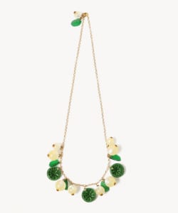 Paris Vintage 60s Fruit Motif Necklace