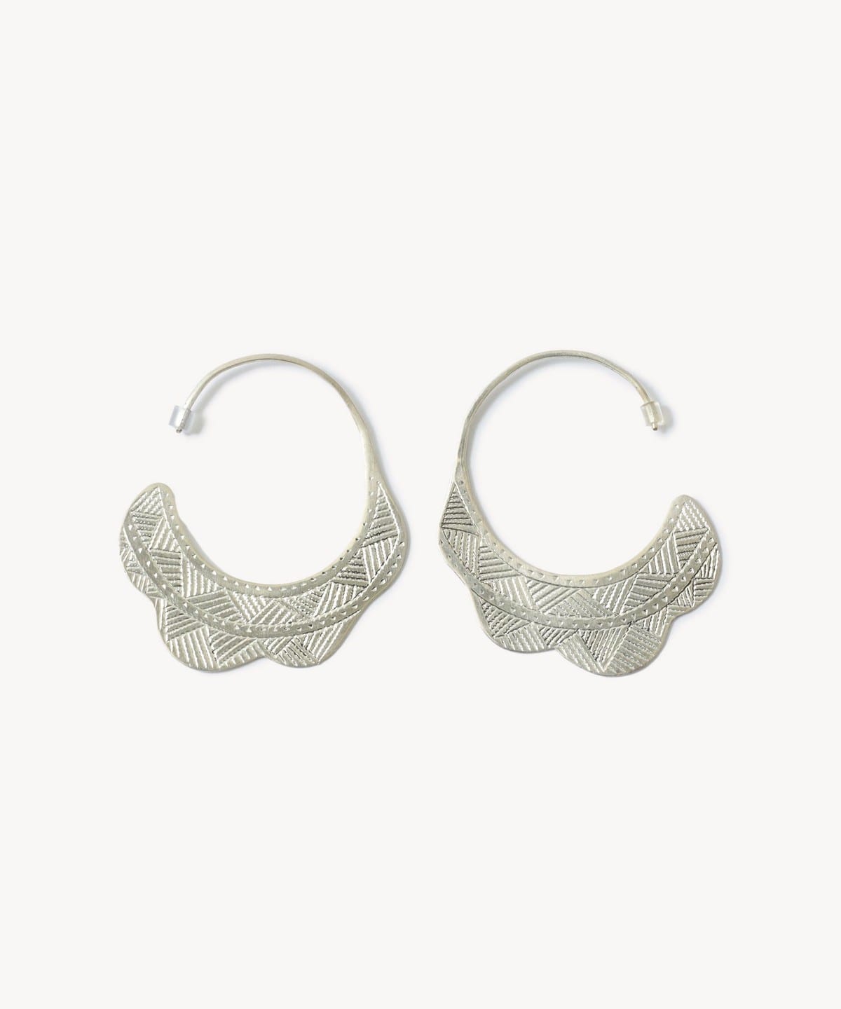 【美品】OMBRE CLAIRE シルバーピアス　スローブイエナ 60420076282_C_1.jpg