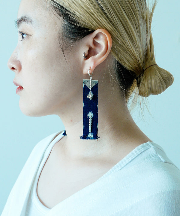 CATHRI Rectangle Earrings