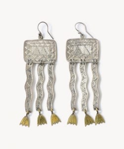 Ombre Claire Artistic Long Earrings ref1424