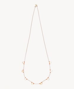 See Real Flowers Citrine Petal Necklace