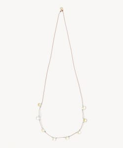 See Real Flowers Citrine Petal Necklace