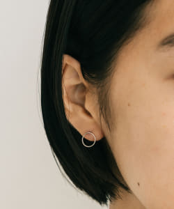 【受注生産商品】Round Stud Earrings Silver