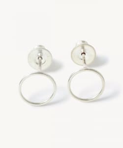 【受注生産商品】Round Stud Earrings Silver
