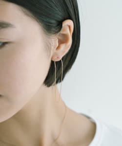 【受注生産商品】Round Chain Earrings Gold