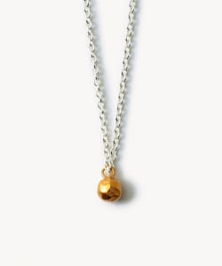 【受注生産商品】Ball Long Necklace Gold & Silver
