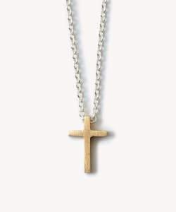 【受注生産商品】Cross Necklace Gold & Silver