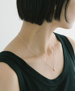 【受注生産商品】Cross Necklace Gold & Silver