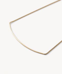 【受注生産商品】Fine Gold Bar Necklace