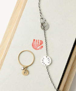 【受注生産商品】Baby Ring & Date Necklace  Made to Order