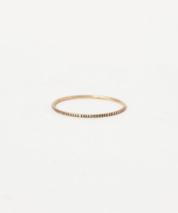【受注生産商品】18K Gold Ring Set with Gemstone